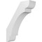 Ekena Millwork 6-in. W x 18-in. D x 24-in. H Olympic Architectural Grade PVC Knee Brace BRCP06X18X24OLY - alternate 1